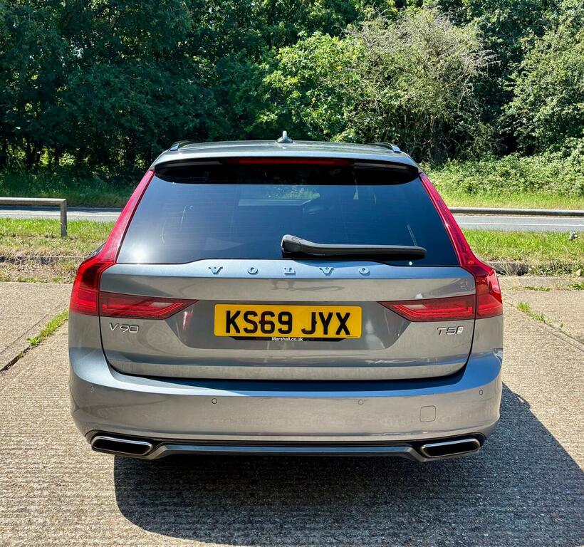 Volvo V90 2.0 T5 R-design Plus Euro 6 Ss Grey #6