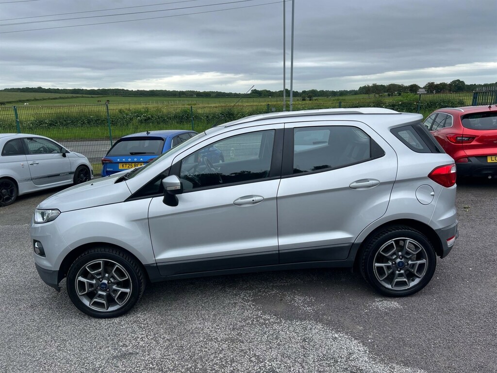 Ford Ecosport 1.5 Tdci Titanium 2Wd Euro 6 YD16LLW Silver #4