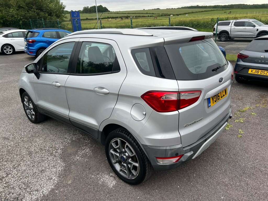 Ford Ecosport 1.5 Tdci Titanium 2Wd Euro 6 YD16LLW Silver #5