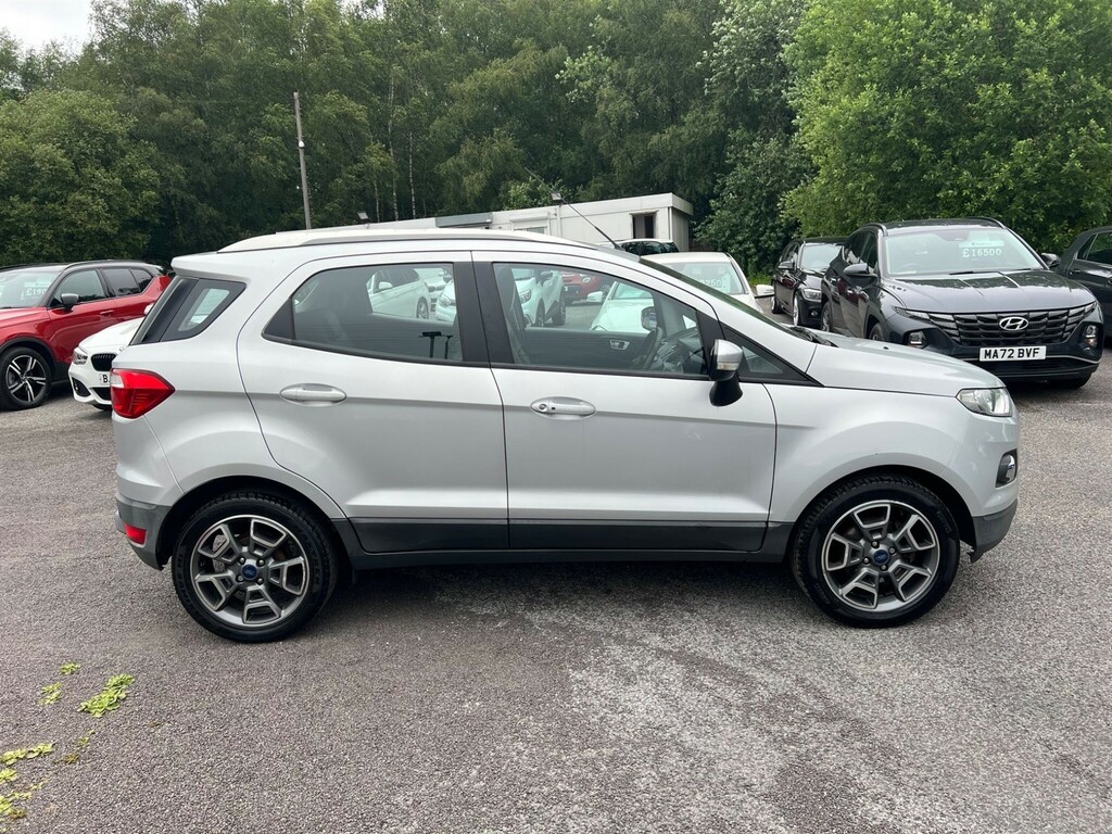Ford Ecosport 1.5 Tdci Titanium 2Wd Euro 6 YD16LLW Silver #6