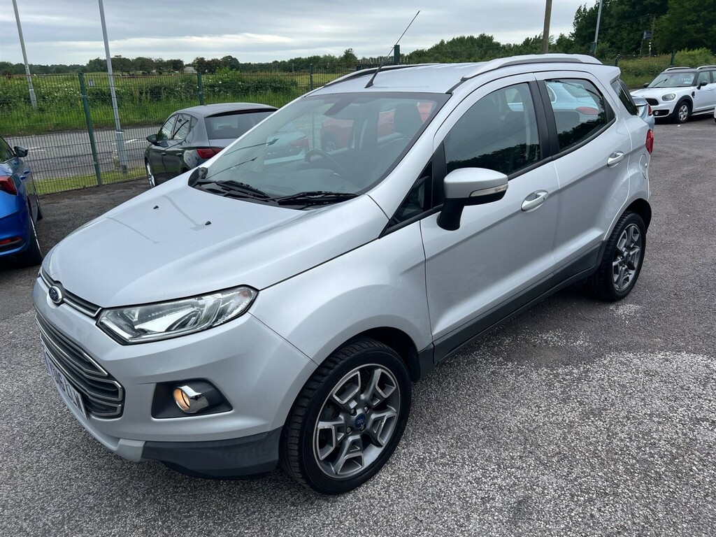 Ford Ecosport 1.5 Tdci Titanium 2Wd Euro 6 YD16LLW Silver #3
