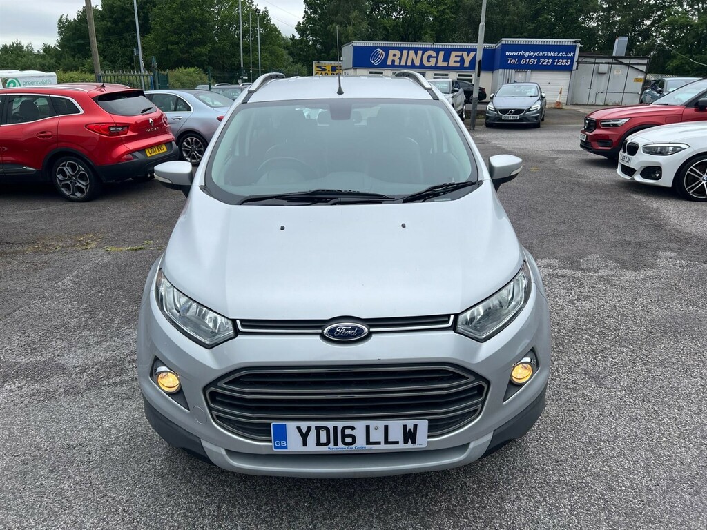 Ford Ecosport 1.5 Tdci Titanium 2Wd Euro 6 YD16LLW Silver #2