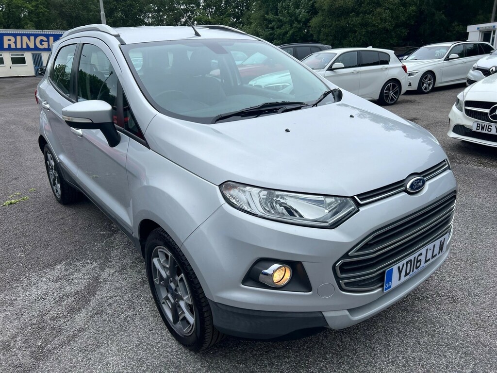 Ford Ecosport 1.5 Tdci Titanium 2Wd Euro 6 Silver