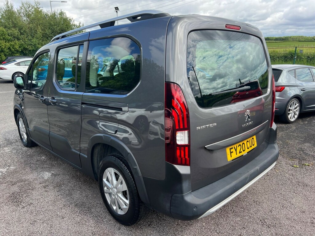 Peugeot Rifter 1.5 Bluehdi Allure Long Mpv Euro 6 Ss FY20CUO Grey #5