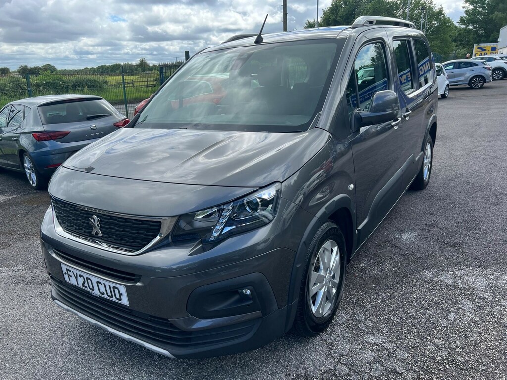 Peugeot Rifter 1.5 Bluehdi Allure Long Mpv Euro 6 Ss FY20CUO Grey #3