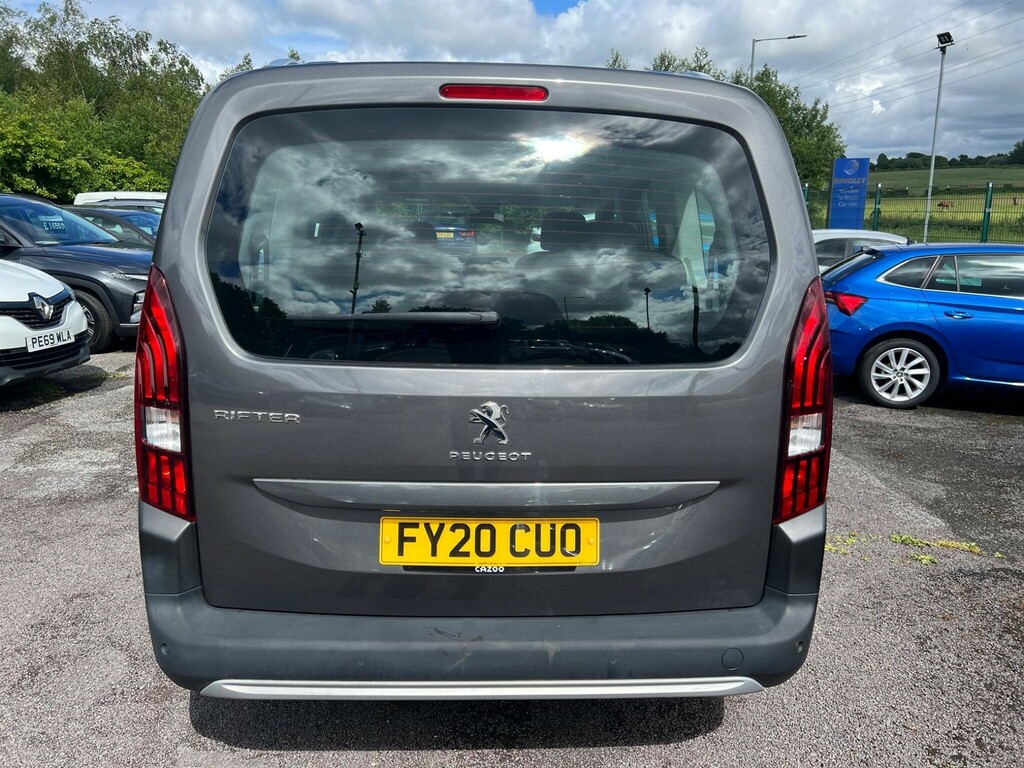 Peugeot Rifter 1.5 Bluehdi Allure Long Mpv Euro 6 Ss FY20CUO Grey #4