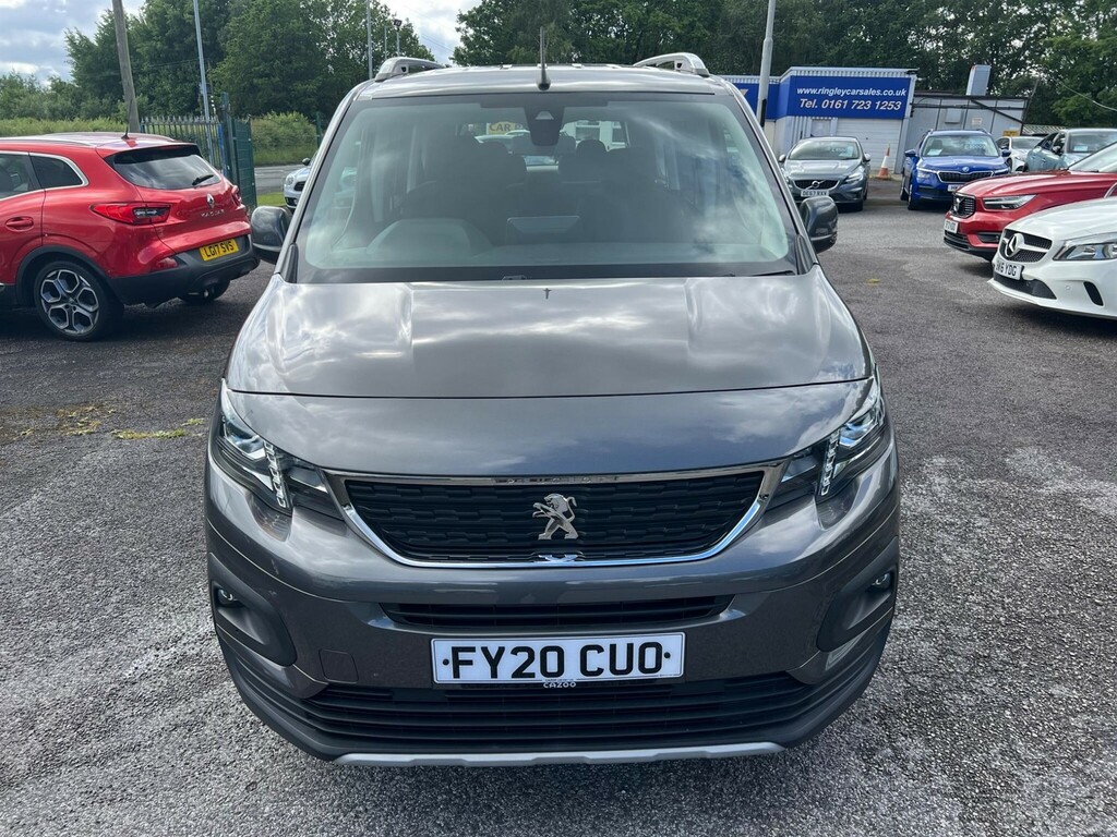 Peugeot Rifter 1.5 Bluehdi Allure Long Mpv Euro 6 Ss FY20CUO Grey #2