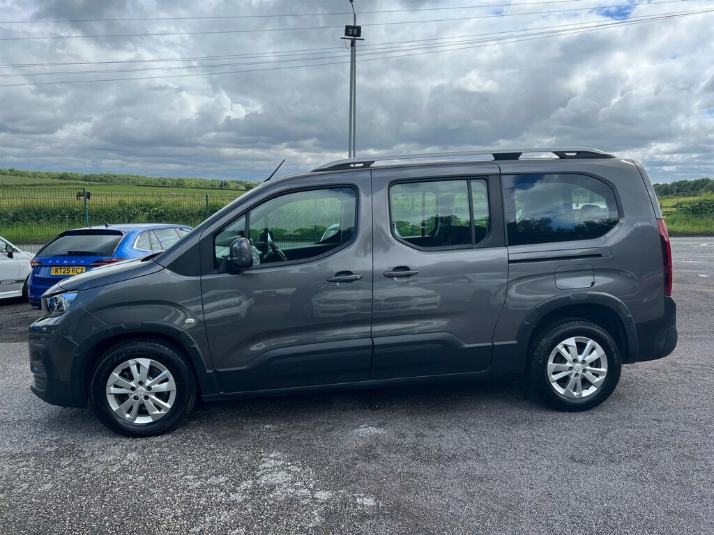 Peugeot Rifter 1.5 Bluehdi Allure Long Mpv Euro 6 Ss FY20CUO Grey #6