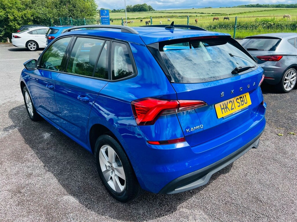 Skoda Kamiq 1.0 Tsi S Euro 6 Ss HK21SBU Blue #5