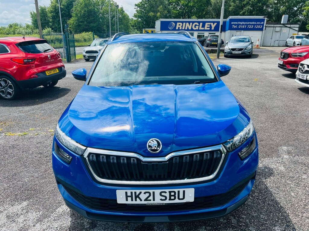Skoda Kamiq 1.0 Tsi S Euro 6 Ss HK21SBU Blue #2