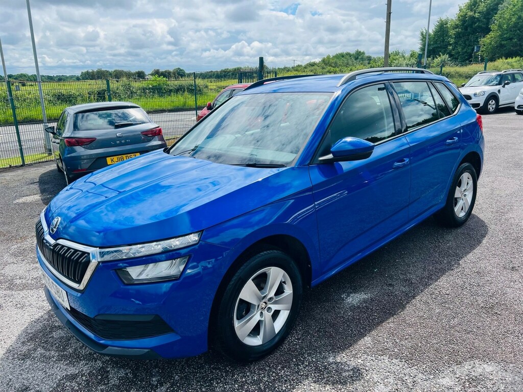 Skoda Kamiq 1.0 Tsi S Euro 6 Ss HK21SBU Blue #3