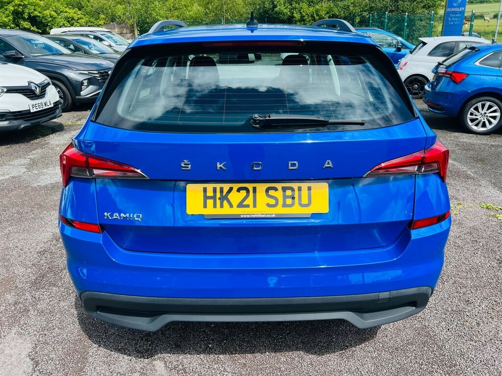 Skoda Kamiq 1.0 Tsi S Euro 6 Ss HK21SBU Blue #6