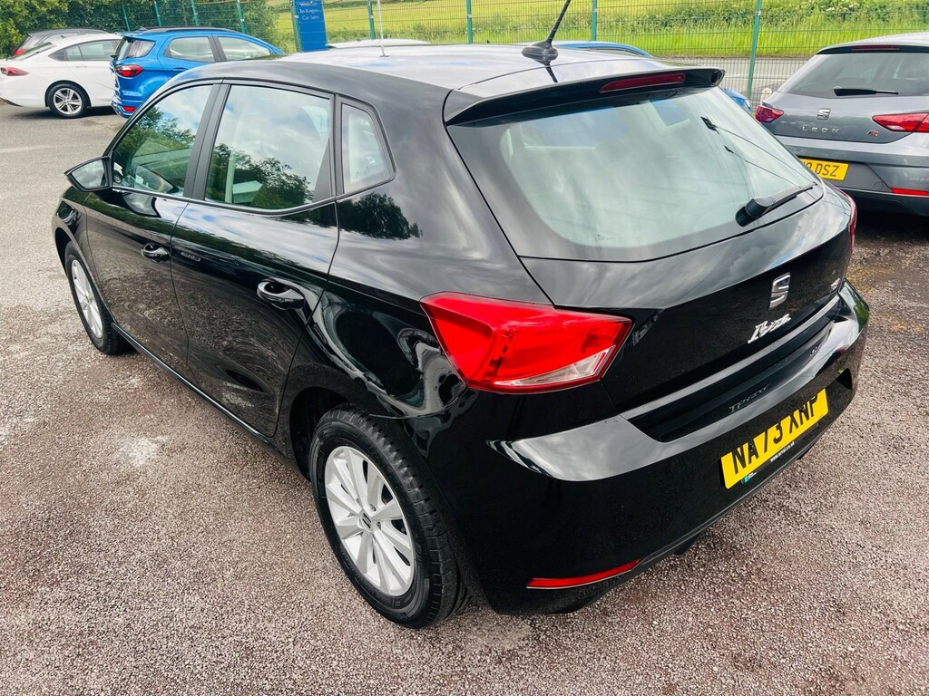 Seat Ibiza 1.0 Mpi Se Euro 6 Ss NA73XNP Black #5