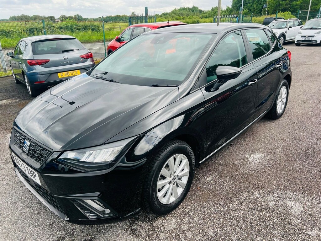 Seat Ibiza 1.0 Mpi Se Euro 6 Ss NA73XNP Black #3