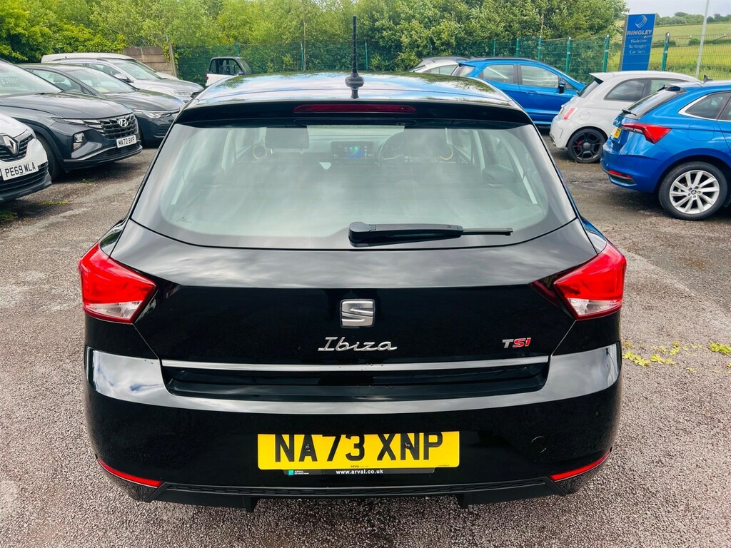 Seat Ibiza 1.0 Mpi Se Euro 6 Ss NA73XNP Black #6
