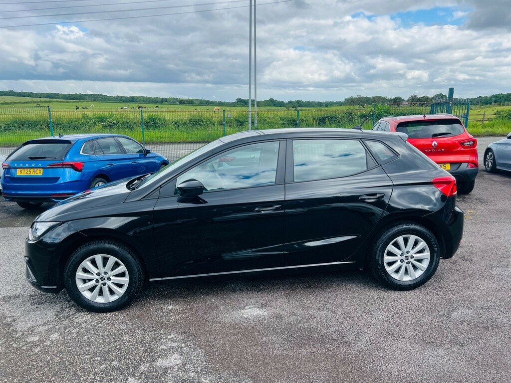Seat Ibiza 1.0 Mpi Se Euro 6 Ss NA73XNP Black #4