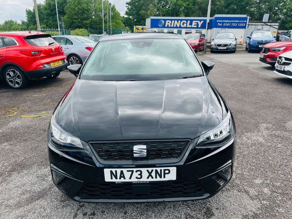 Seat Ibiza 1.0 Mpi Se Euro 6 Ss NA73XNP Black #2