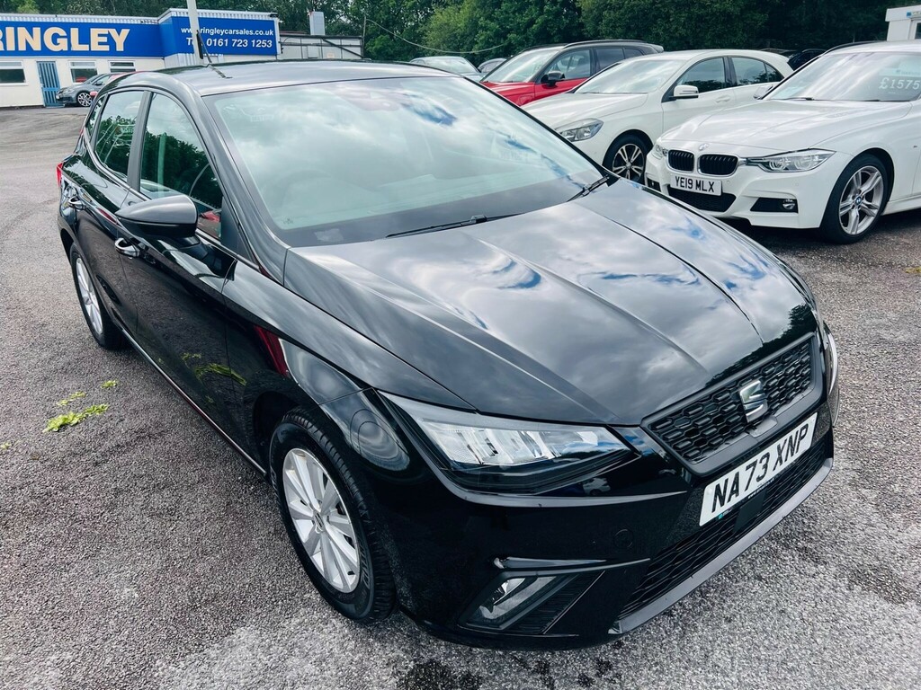 Seat Ibiza 1.0 Mpi Se Euro 6 Ss Black