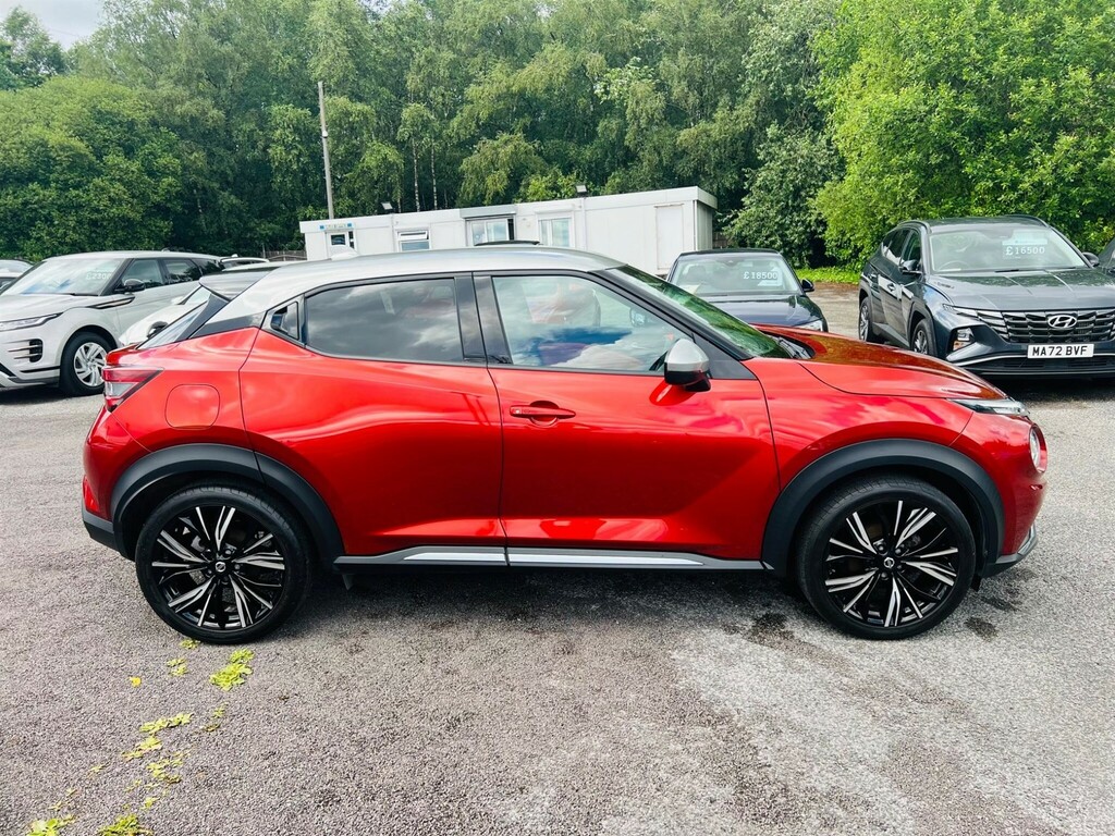 Nissan Juke 1.0 Dig-t Tekna Dct Euro 6 Ss Red #6