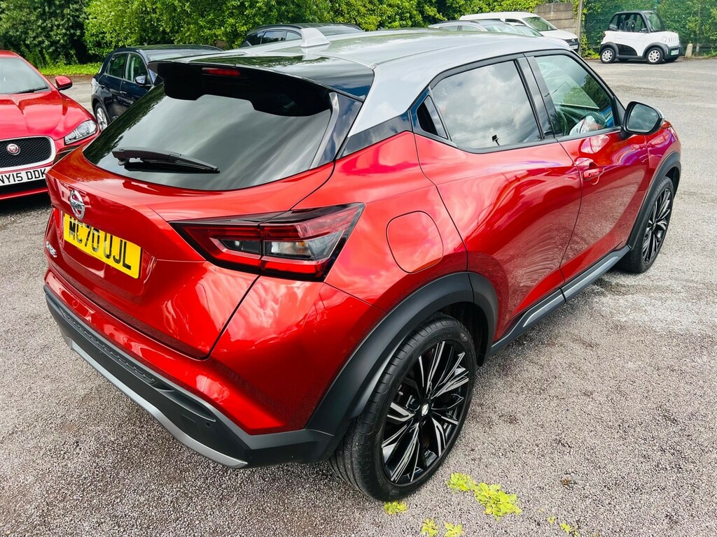 Nissan Juke N-connecta Grey #7