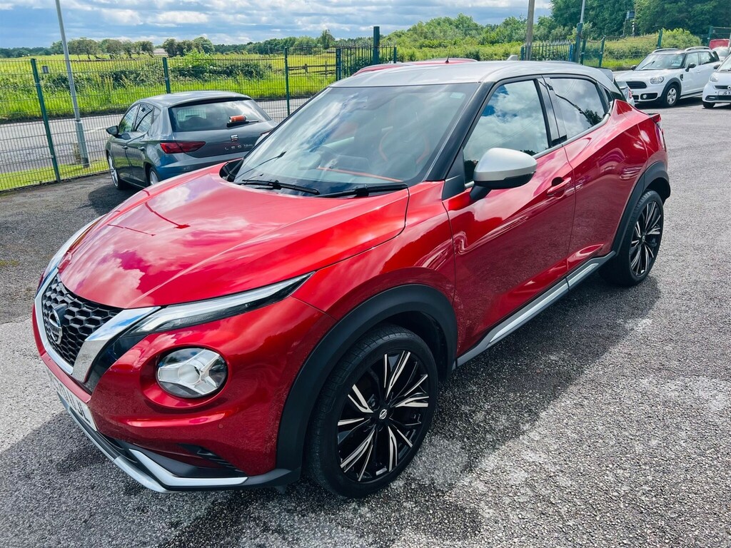 Nissan Juke 1.0 Dig-t Tekna Dct Euro 6 Ss Red #3