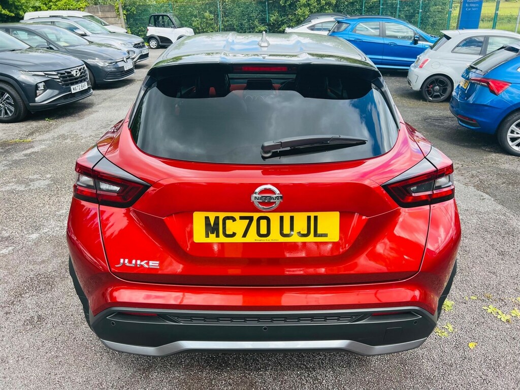 Nissan Juke N-connecta Grey #8