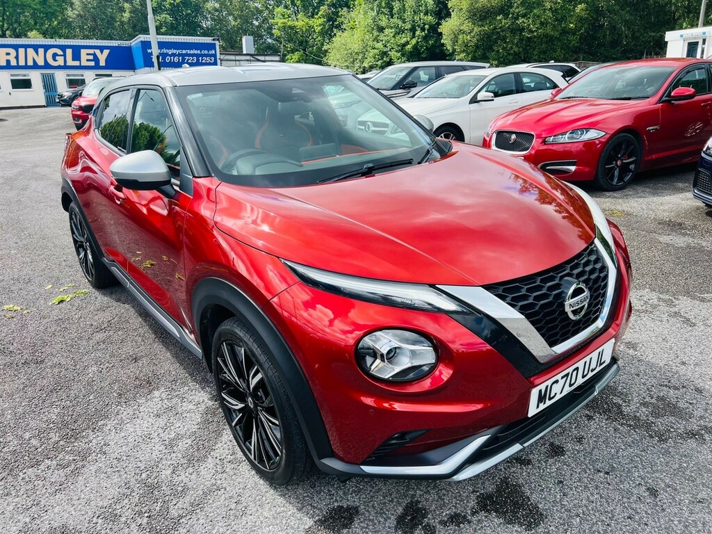 Nissan Juke 1.0 Dig-t Tekna Dct Euro 6 Ss Red