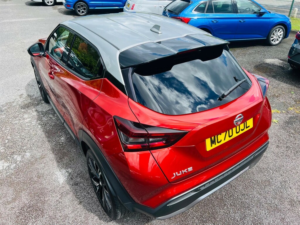 Nissan Juke N-connecta Grey #10