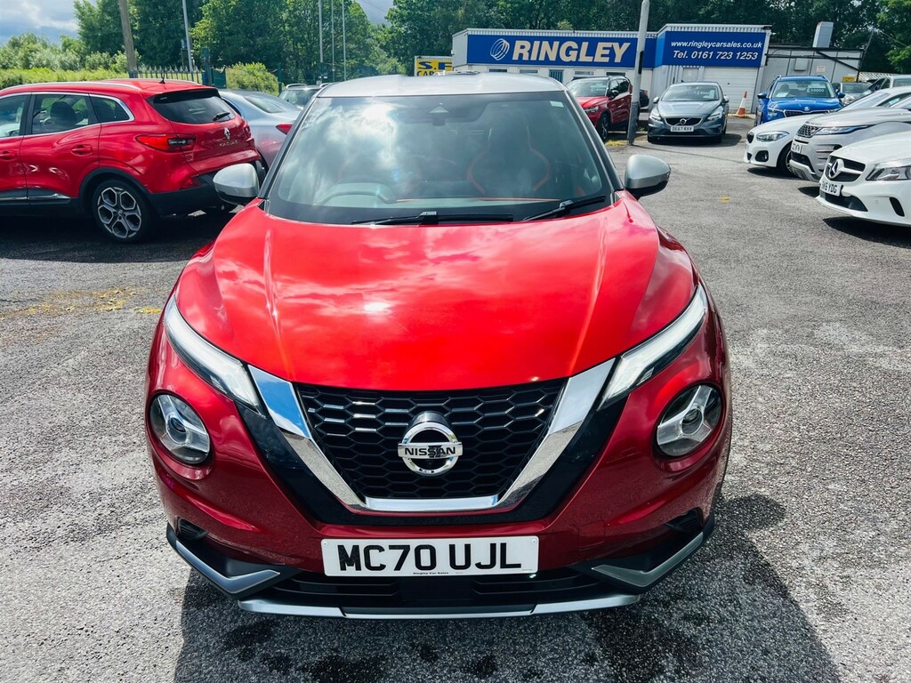 Nissan Juke 1.0 Dig-t Tekna Dct Euro 6 Ss Red #2