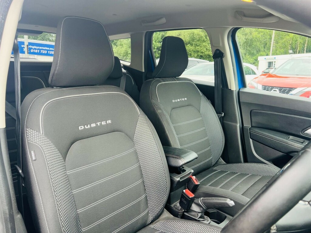 Dacia Duster Comfort Blue #31
