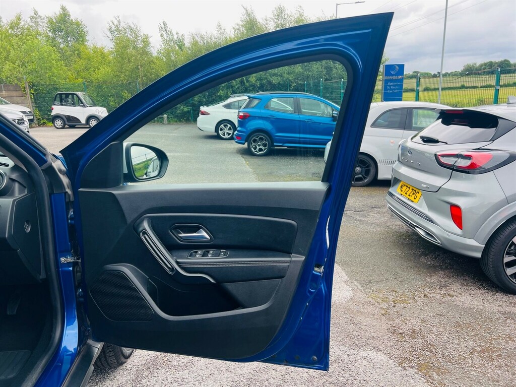 Dacia Duster Comfort Blue #17