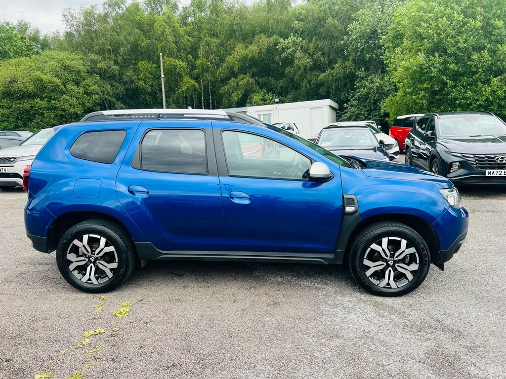 Dacia Duster Comfort Blue #9