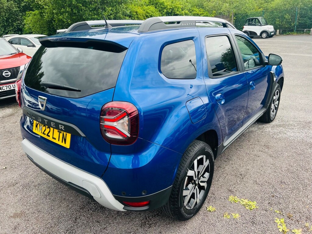 Dacia Duster Suv Blue #5