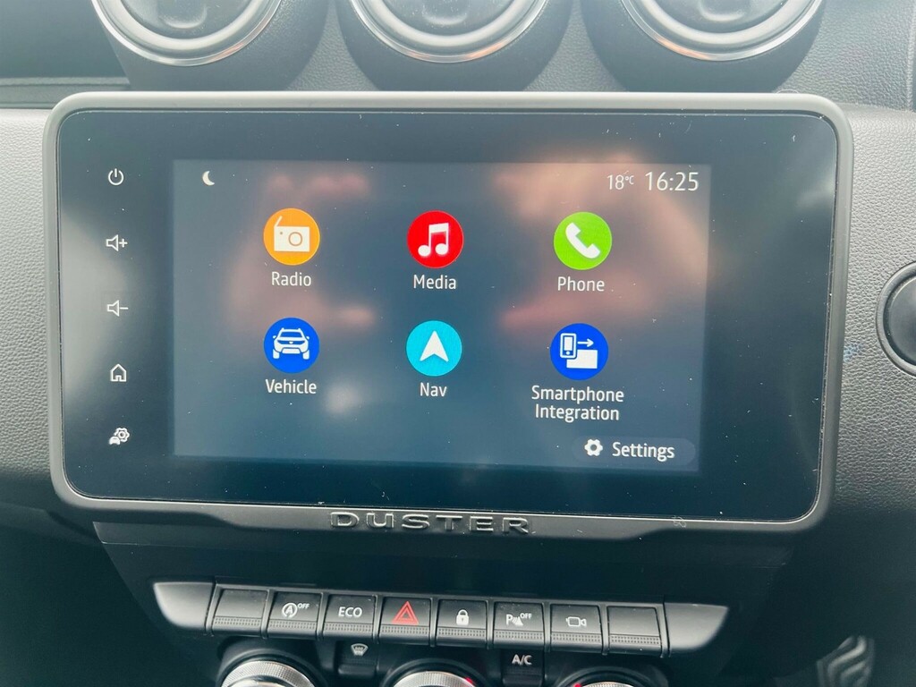 Dacia Duster Comfort Blue #25