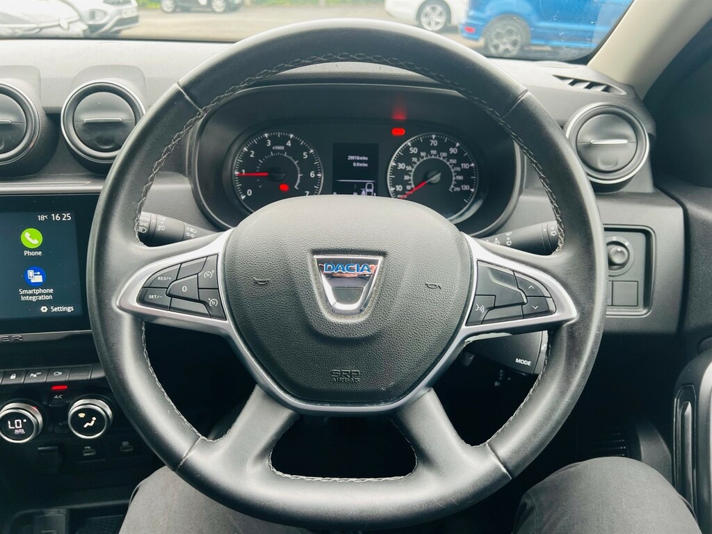 Dacia Duster Comfort Blue #23