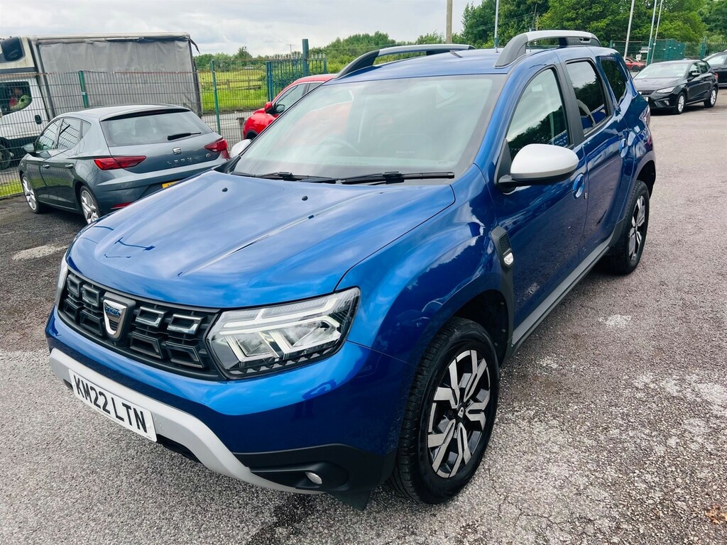 Dacia Duster Suv Blue #3