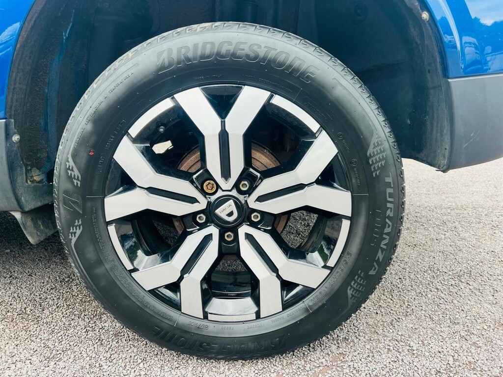 Dacia Duster Comfort Blue #10