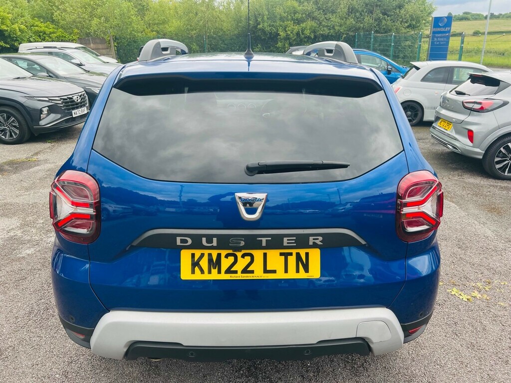 Dacia Duster Suv Blue #6