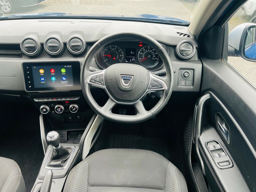 Dacia Duster Comfort Blue #20