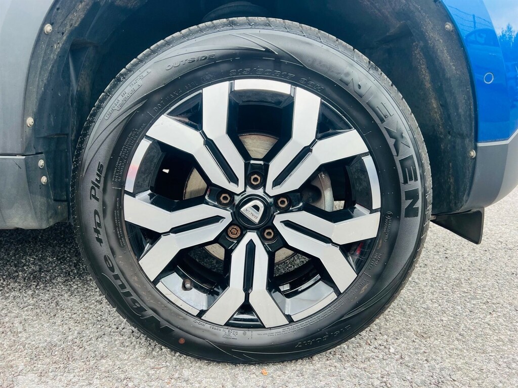 Dacia Duster Comfort Blue #12