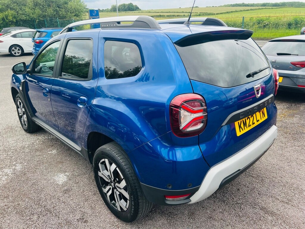 Dacia Duster Comfort Blue #7