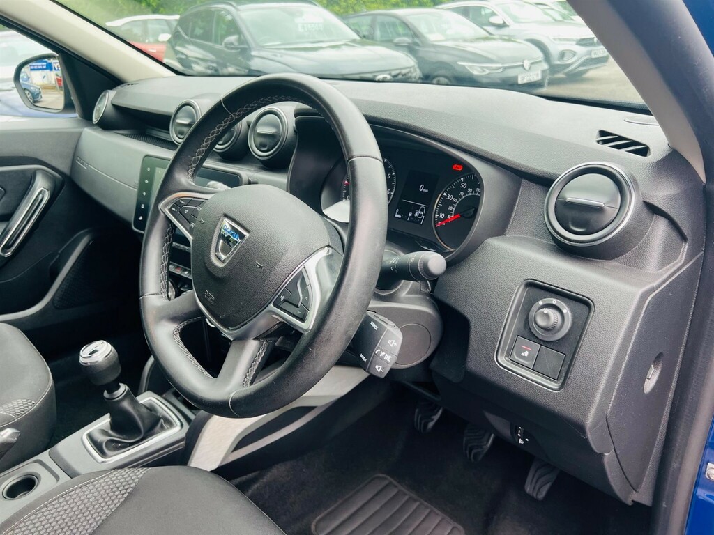 Dacia Duster Comfort Blue #21