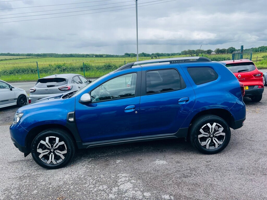 Dacia Duster Suv Blue #4