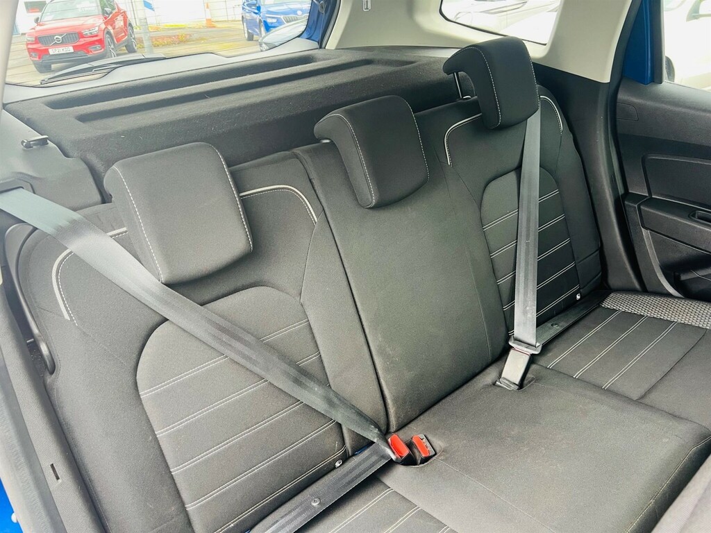 Dacia Duster Comfort Blue #36