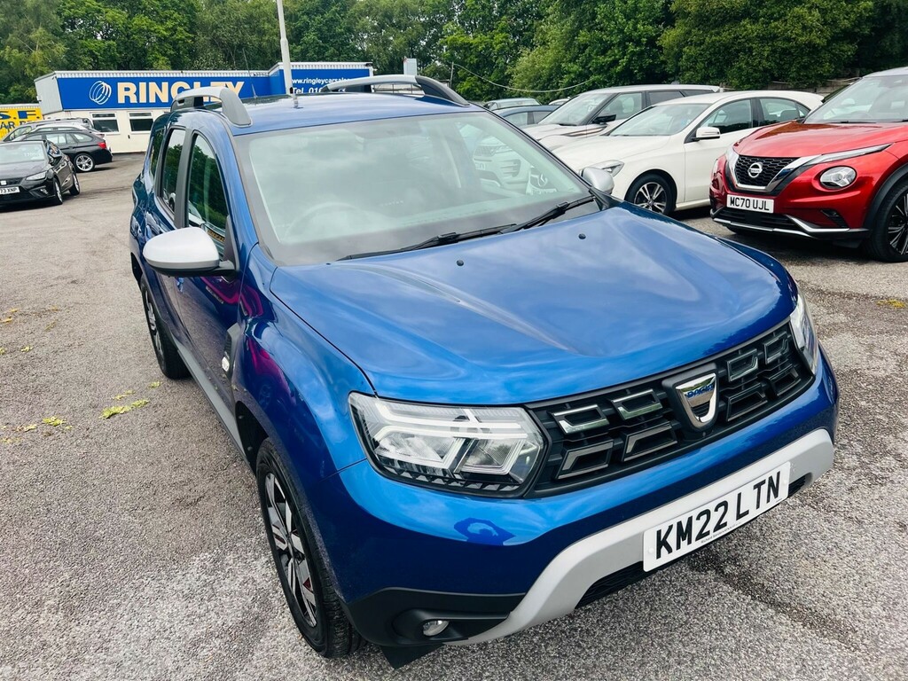 Dacia Duster Suv Blue