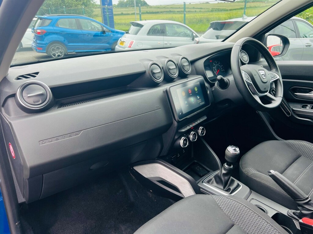 Dacia Duster Comfort Blue #39
