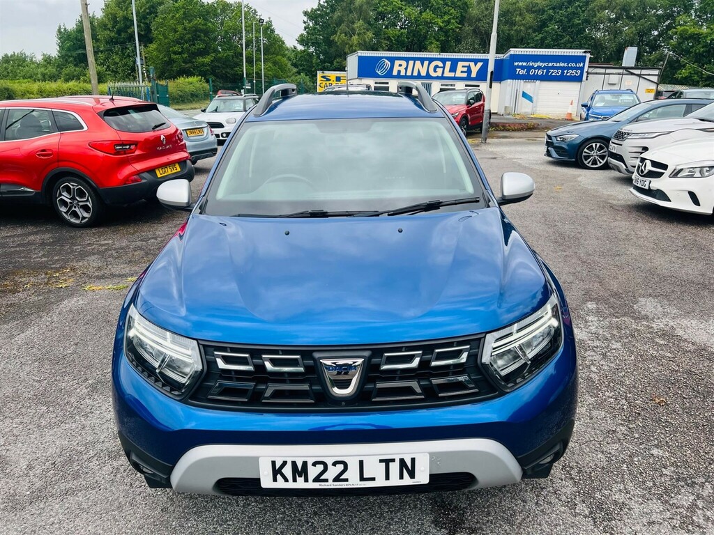 Dacia Duster Suv Blue #2