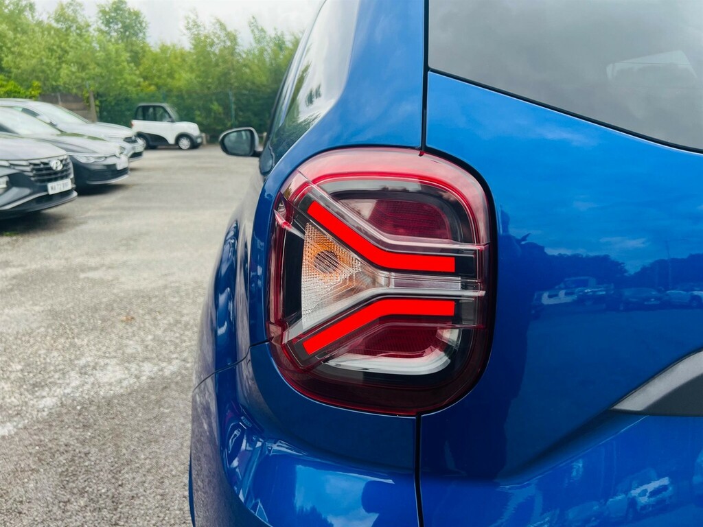 Dacia Duster Comfort Blue #18