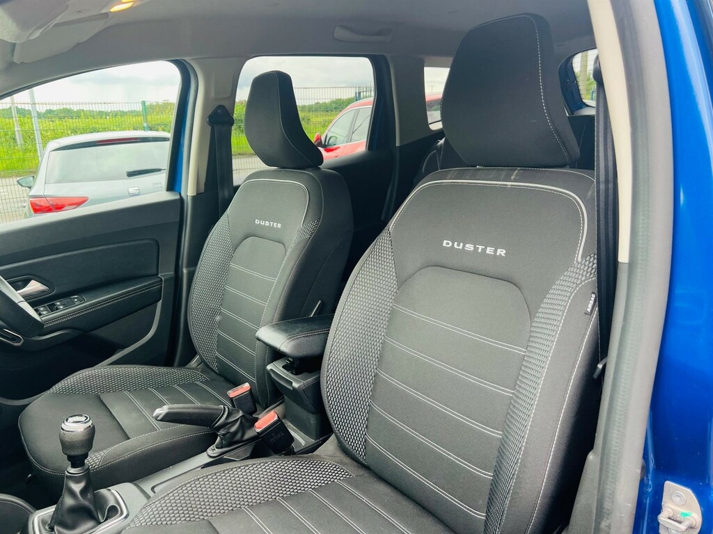 Dacia Duster Comfort Blue #34