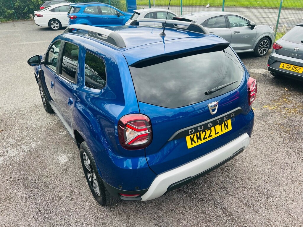 Dacia Duster Comfort Blue #8